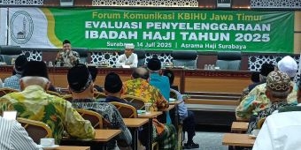 Gelar Evaluasi Haji 2025, DPW FK KBIHU Jatim Hasilkan Banyak Masukan Penyelenggaraan ke Pusat