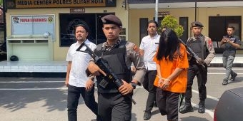 Buron 3 Tahun, Wanita Pelaku Korupsi Dana Nasabah BPR Kota Blitar Dijebloskan ke Penjara