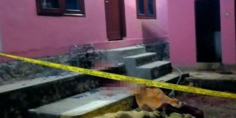 Warga Pamekasan Ditemukan Tewas Bersimbah Darah di Depan Rumah, Ada Luka Tebasan di Leher Korban