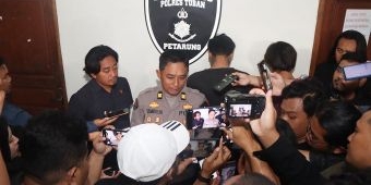 Disekat Tim Jatanras, Pelaku Penganiayaan di Tuban Serahkan Diri ke Polsek