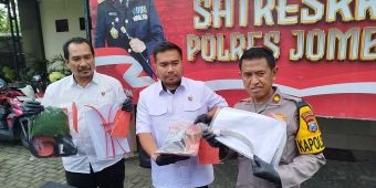 Polisi Ringkus Pelaku Perampokan Sadis di Jombang