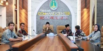 Pemkot Pasuruan Terima Bantuan Sapi Kurban dari Presiden Prabowo Jelang Idul Adha 1446 H