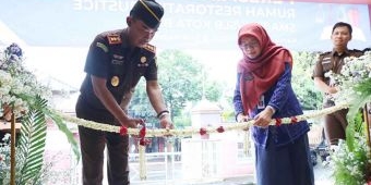 Kejaksaan Negeri Resmikan Rumah Restorative Justice di SMA Negeri 1 Batu