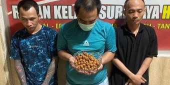 Modus Baru, ​Pil Koplo Diracik Bumbu Pecel Diamankan Petugas Rutan Medaeng