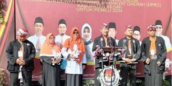 Daftar Bacaleg ke KPU, PKS Kabupaten Kediri Usung 30 Persen Kalangan Milenial