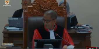 Sidang PHPU Perdana MK Panel Dua, Hakim Sebut Bangkalan Dominasi Perkara Jatim