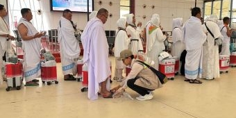 PPIH Arab Saudi Temukan Banyak Jemaah Haji Belum Tertib Aturan Ihram