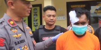 Maling Motor asal Madura Bonyok Dihajar Massa di Sambikerep Surabaya