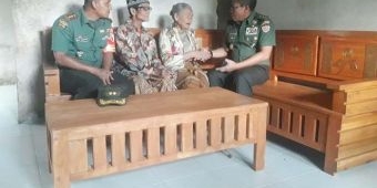 Selain Direnovasi, Rumah Mbah Tipah Dilengkapi Aksesoris Rumah Tangga