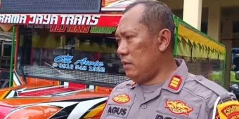 Satlantas Polres Blitar Kota Tertibkan Empat Kereta Kelinci saat Operasi Zebra Semeru 2025