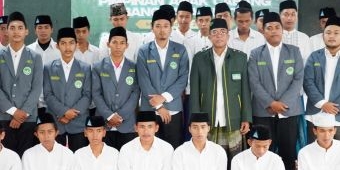 PAC IPNU dan IPPNU Bangkalan Kota Resmi Dilantik