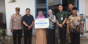 Wali Kota Kediri Serahkan Santunan Jaminan Kematian BPJS Ketenagakerjaan ke Ahli Waris