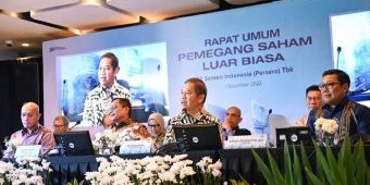  SIG Gelar RUPSLB, Budi Waseso Jadi Komisaris Utama, Berikut Susunan Lengkapnya