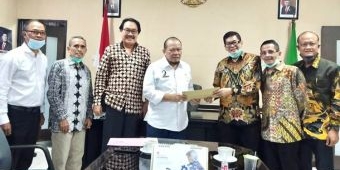 Bertemu dengan Ketua DPD RI, ini Harapan Pelaku Bisnis Kepelabuhanan di Tanjung Perak