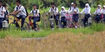 Lelang Dimulai, Siswa-siswi SMP di Kota Blitar segera Mendapatkan Sepeda Gratis