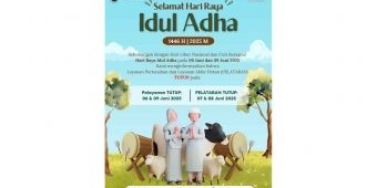 Libur Idul Adha 1446 H, Pelayanan ATR/BPN Kabupaten Pasuruan Tutup Sementara