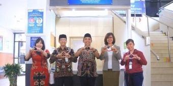 Wakil Wali Kota Pasuruan Launching Layanan Informasi dan Portal Quick Response di RSUD Soedarsono