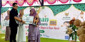 Baznas Kota Mojokerto Gelar Festival Ramadan 2024