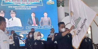 Resmi Dilantik, BPC Hipmi Kabupaten Madiun Bakal Gali Potensi Entrepreneur Muda