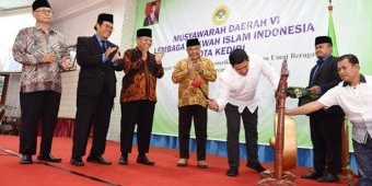 Mas Abu Buka Musda DPD LDII Kota Kediri