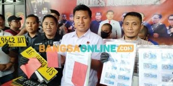 Gunakan Barcode Palsu, Polres Jombang Tangkap 3 Orang yang Bakal Timbun 8.000 Liter Solar Bersubsidi