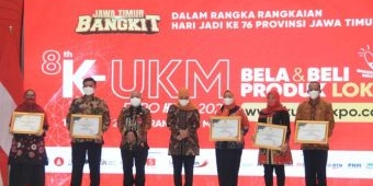 Primer Koperasi Polres Jember Raih Juara I Lomba Koperasi Berprestasi