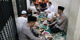 Kapolres Gresik Gelar Bukber dengan Puluhan Tahanan