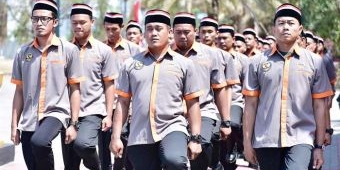 Ikuti Upacara HUT RI, Eks Napiter dan Kombatan di Lamongan Ikrar Cinta Indonesia