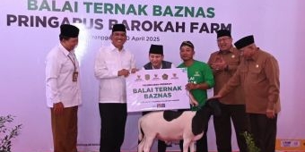 Bupati Arifin Dukung Penuh Program Balai Ternak di Trenggalek oleh Baznas Pusat