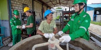 Manfaatkan FABA, PLN Nusantara Power UP Tanjung Awar-Awar Dukung Program Pemberdayaan Lingkungan