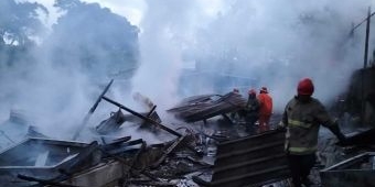 Kebakaran Kandang Ayam di Kota Batu, Kerugian Capai Rp1 Miliar