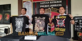 Polres Jombang Buru 30 Oknum Pesilat Usai Kericuhan Konvoi