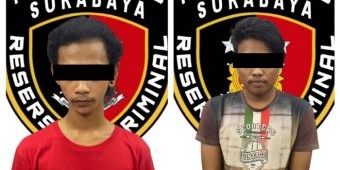 Pelaku Begal Motor di Wilayah MERR Surabaya Diringkus Polisi