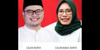 KPU Kediri Tetapkan Hasil Penghitungan Suara, Pasangan Dhito-Dewi Menangi Kotak Kosong