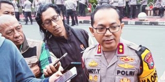 Operasi Lilin Semeru 2025 Pengamanan Nataru, Polres Batu Dirikan 7 Pospam