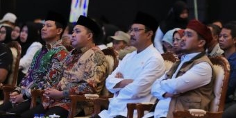 Dampingi Mensos Sapa Siswa SR, Wali Kota Pasuruan Tegaskan Pemerataan Pendidikan