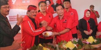Peringati HUT Ke-47, Kader PDIP Nganjuk Diminta Jaga Kesolidan