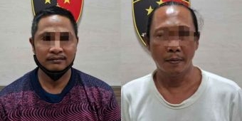 Polres Gresik Tangkap 2 Penadah Curanmor, 4 Motor Diamankan