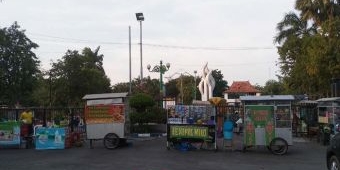 Bersihkan PKL, Bupati Pamekasan: Arek Lancor Harus Menjadi Taman Hijau
