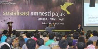 Program Tax Amnesty di Tuban Sepi Peminat, Baru 5 WP yang Ikut