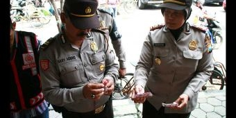 Jelang Tahun Baru, Polres Gresik Gencar Razia Petasan