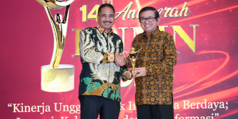 Dirut Petrokimia Gresik Dinobatkan sebagai The Best CEO Developing Talent di Anugerah BUMN 2025