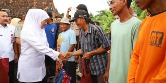 Gubernur Khofifah Apresiasi Langkah Cepat Pemkab Bojonegoro Tangani Puting Beliung