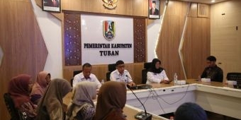 Tekan Peredaran Narkoba, BNNK Tuban Berikan Bimtek Pegiat P4GN Unsur Pemuda