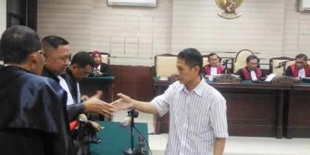 Mantan Dirut PDAM Sidoarjo 'hanya' Dituntut 4 Tahun Penjara, Ini Alasan Majelis Hakim
