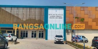 Bupati Gresik Resmikan Gedung Instalasi Pelayanan Kanker Terpadu RSUD Ibnu Sina