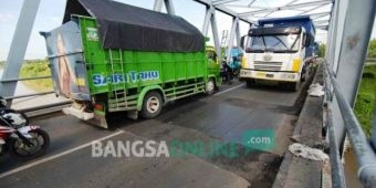 Soal Jembatan Ploso, Polres dan Pemkab Jombang Tidak Satu Suara