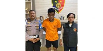 Maling di Perum GKB Ditangkap, Beraksi Hanya Menggunakan Celana Dalam