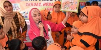 Kampanyekan Gernas Baku, Novita Nur Arifin: Cara Mudah Tanamkan Nilai Kebaikan pada Anak