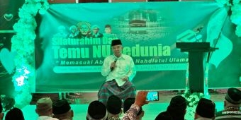 Kiai Asep Pimpin Istighatsah Temu NU se-Dunia di Makkah, Dihadiri 2.000 Warga NU